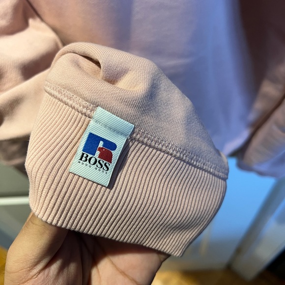 Boss x Russel Athletic Hoodie (Size L) - Picture 3 of 4